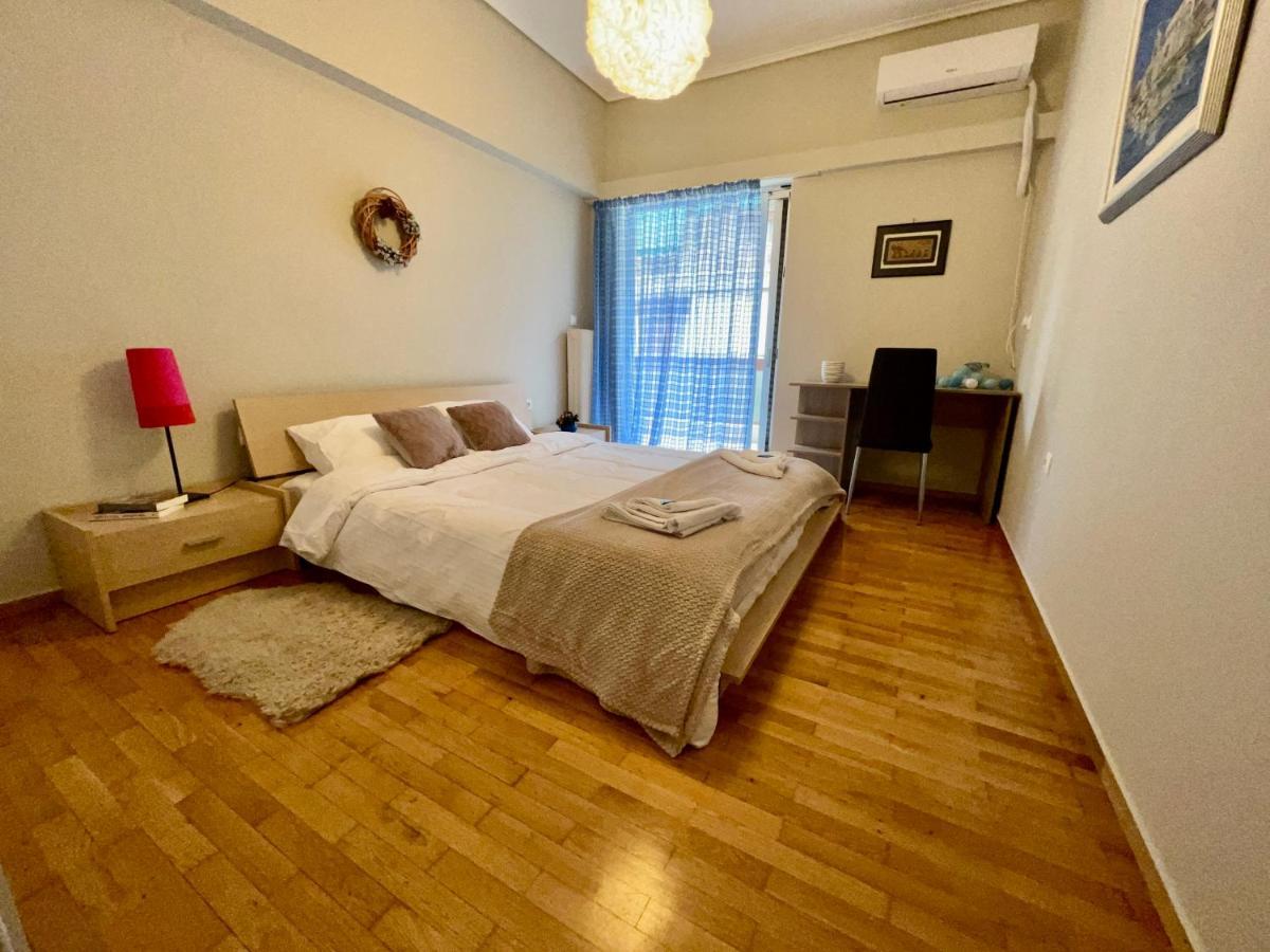 Agios Eleftherios Metro St. 2 Bedrms 4 Pers. Flat Athene Buitenkant foto
