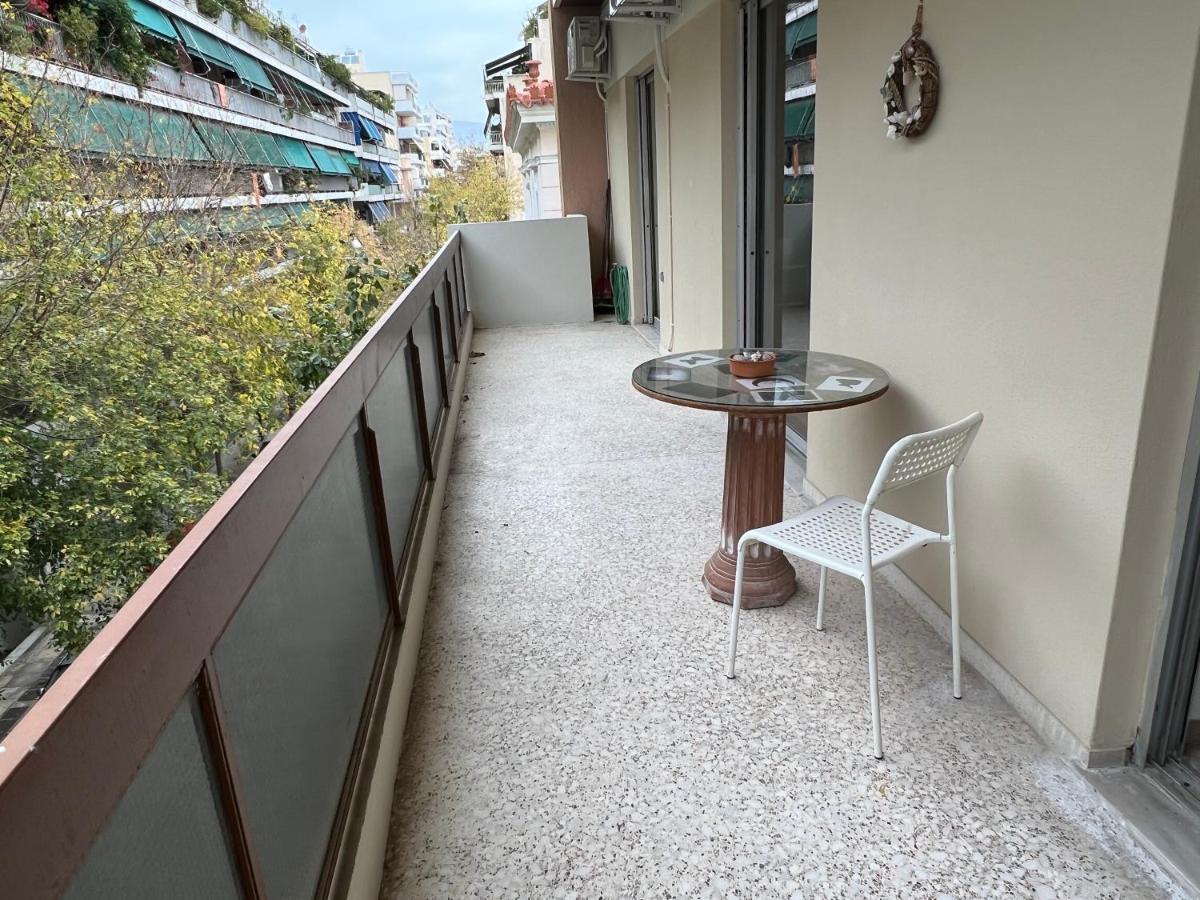 Agios Eleftherios Metro St. 2 Bedrms 4 Pers. Flat Athene Buitenkant foto